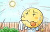 「実は怖い熱中症j！」