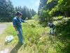 錦多峰清掃活動「苫小牧錦多峰浄水場上流地域の清掃活動」