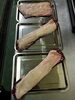 「冬の味覚、脂ののったツキノワグマのお肉をご用意しております」