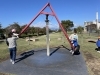 広々とした公園で遊ぶのたのしいね♪「秋の親子遠足へ行ってきました！ブドウ狩り＆ばんげひがし公園」