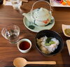 ごろごろ鶏団子の鶏粥「【温熱喫茶レポ】次回は11/22(水)／高根木戸徒歩2分／温熱付き！／ランチ付き！／託児付き！！／温熱整体namiko」