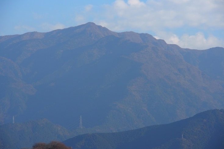 「今日は山がきれいに見えます！（新居浜市新田町より）」