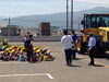 「自学の教習コースで幼稚園の交通安全教室☆」