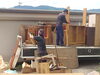 「諏訪市豊田での作業」