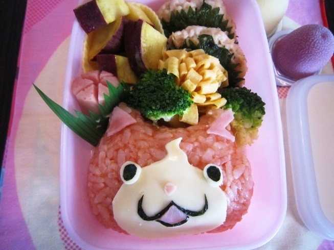 「妖怪ウォッチのジバニャン弁当！！」