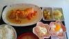 サケのパプリカソース掛け「昨日今日のランチ」