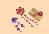 new!つまみ細工「マイライフ展＠アリオ川口」
