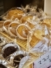 シフォンケーキ、マフィン、ブラウニー等の焼き菓子もあります「Berry's Soft cream ～ベリーズソフトクリーム～」