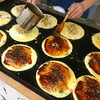 「やって三日市、名物どんどん焼き♪(^○^)」