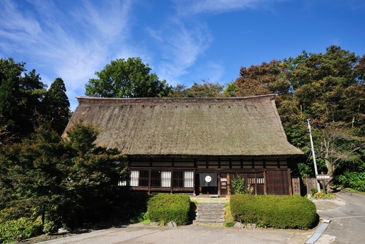 「富山市民俗民芸村」呉羽丘陵にある自然と文化豊かな博物館群