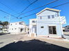 クルドサック側の角地6（B）号棟と14（A）号棟「【完売御礼】あけましておめでとうございます！！フジイエは今年もより良い家づくりに励みます！！【フジイエ八千代台第三期　まもなく完成！見学会開催中です】」