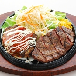 「ミスター・バーク 松江浜乃木店」安くて美味しいステーキ＆ハンバーグはいかがですか？