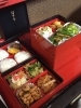 なのな常食箱（主菜箱・副菜箱・ごはん箱）：850円～。「土井勝家庭料理ラボラトリー」