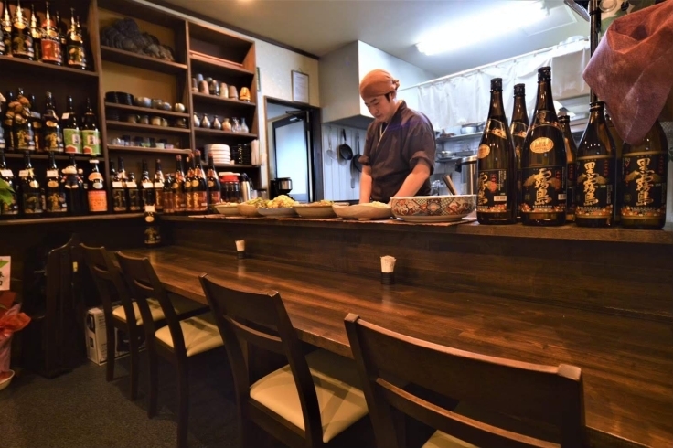 「食彩 あさ乃」四季の食材を味わう、隠れ家的なカジュアル割烹居酒屋