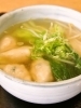 くろべ水餃子　550円「居酒屋かみ平」