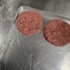 「仙台牛バーガー用パティ仕込み中！リニューアルランチに向けて準備進んでいます」