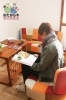 待合室で、ゆっくりと寛ぎながらお待ち頂く事ができます。「おたからや高木瀬西店」
