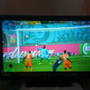 「サッカー、コートジボワール戦(;o;)」