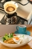 7種のお野菜のキーマカレーは、お客様から美味しいと大好評♪「91R～Dog Park Cafe～」