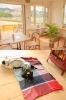ペレットストーブもあり、雪国の寒さ対策は万全ですよ♪「91R～Dog Park Cafe～」