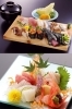 秀吉コース　4950円
上造り盛合せ　2750円「寿司・季節料理  松葉寿司」