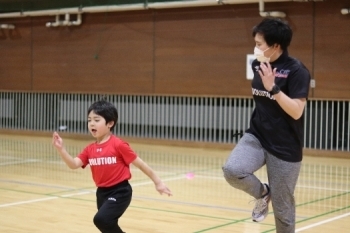 体験随時募集中！「かけっこ教室 石原塾」