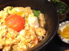 「大人気のふわふわとろとろの親子丼をぜひ！」