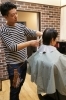 オーナーの辰野です。あなたに合ったカット、お任せください！「BARBER SHOP DEPS」