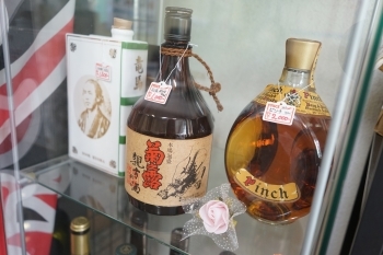 年代物のお酒など、掘り出しものが見つかることも。「買取センターGP 新検見川店」