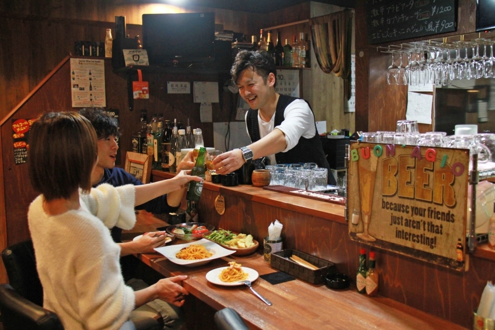 Italian Bar Buon'Agio（イタリアンバール ヴォナージョ）