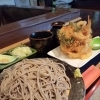 かき揚げ天もりそば