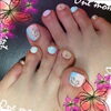 「FOOTネイル٩(♡ε♡ )۶」