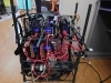 こちらは6台を段々に積んだタイプ「またマイニングPC製作をご依頼いただきました！」