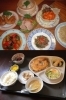 上：ファミリーセット
下：レディースセット「新創作四川料理 萬來（まんらい）」