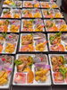一つ一つの料理が詰められた贅沢弁当「秋の同窓会・職場懇親会に　20名前後のご宴会承ります」