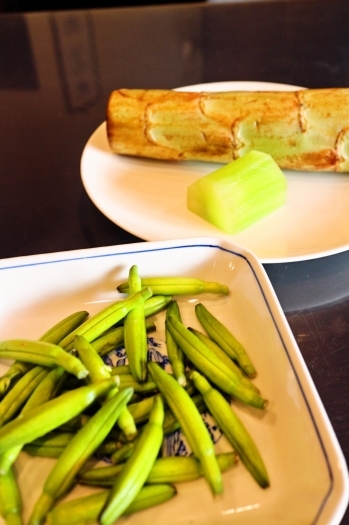 新鮮な中国野菜は色鮮やか！　お客様から美味しいと評判です。「チャイナドォル 晋中菜」