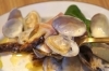 「NEW!!『ホワイトアスパラのグリル　アサリと生ハムのクリームソース🐚』」