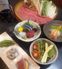 「旬の食材を使った“ふくろうコース“当店人気メニュー‼︎」