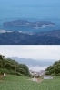 島から眺める瀬戸内の海。「七福芋本舗（しちふくいもほんぽ）」