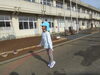 私も１００回跳べるように頑張るぞ♬「体力つくりに夢中の子供たち♪」