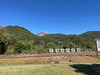 松原スポーツ公園から御嶽山「10月3日(日）秋晴れです。本日は特別機関車が見られます！！！御嶽山もきれいです。【木曽 遊び E-MTB・MTBレンタル 林鉄バイク】」