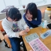 アクセサリーを教え教わり一緒に作ります「今日のSNS投稿はMさん♪画質も綺麗に出来ましたね」