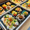 お弁当をお届けしました。「法事・慶事・精進料理などお食事にご利用ください。ご予約承っております。〜船橋・馬込霊園すぐ近くの完全予約制の肉割烹・しゃぶしゃぶやスッポン料理も楽しめます～」
