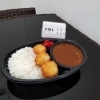 ホタテフライカレー
