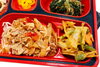 豚肉チリソース＆かき揚げ「１０月２２日のお弁当🍱」