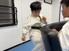 「1月8日(木)の稽古風景≪ 明石/空手/スポーツ/運動/幼児/小学生/お稽古/習い事≫」