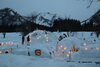 北欧を思わせる空間でした！「『雪のお城カフェ』を楽しんできました☆」