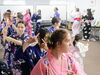 盆踊り体験「国際交流で日本文化を体験！　～イタリアの高校生と盆踊りで交流しました～」