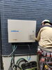 蓄電池(施工途中)「寒いので体調にはお気をつけて下さいね～😉👍✨」