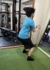 ④負荷をコントロールするジャンプエクササイズ「【アスリートコース】女子バスケ選手の試合前日のコンディショニング例①｜パーソナルジム川口・西川口」